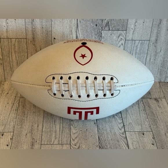Temple University Football for Display - Picture 3 of 5